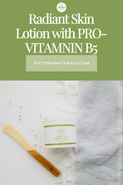 Radiant Skin Lotion with PRO-VITAMNIN B5