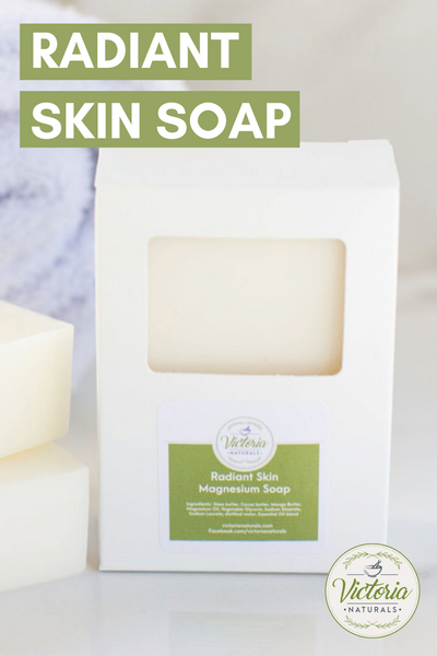Radiant Skin Shea Butter Soap
