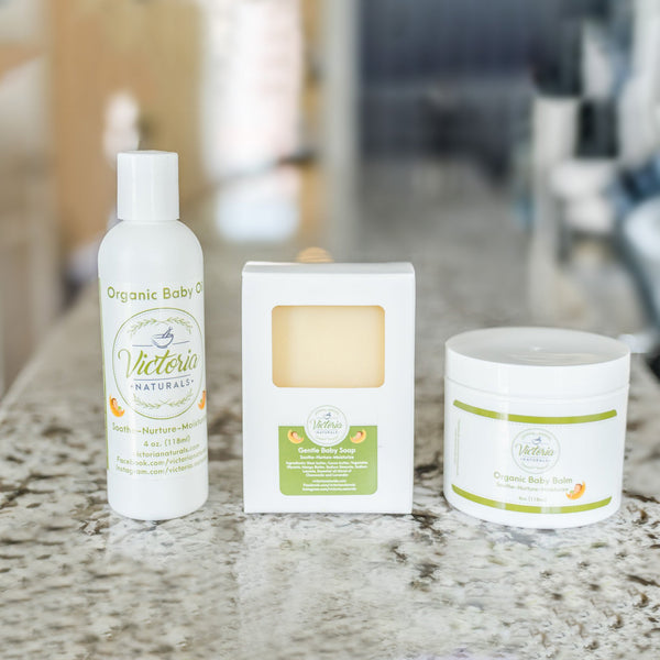 Organic Gentle Baby Oil