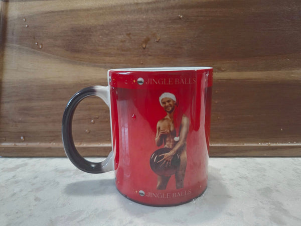 Jingle Balls Color Changing Coffee Mug