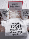 New Parents Baby Shower Gift Set