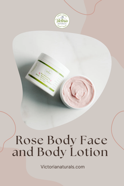 Rose Scented Emulsified Face and Body Cream