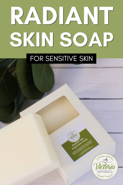 Radiant Skin Shea Butter Soap