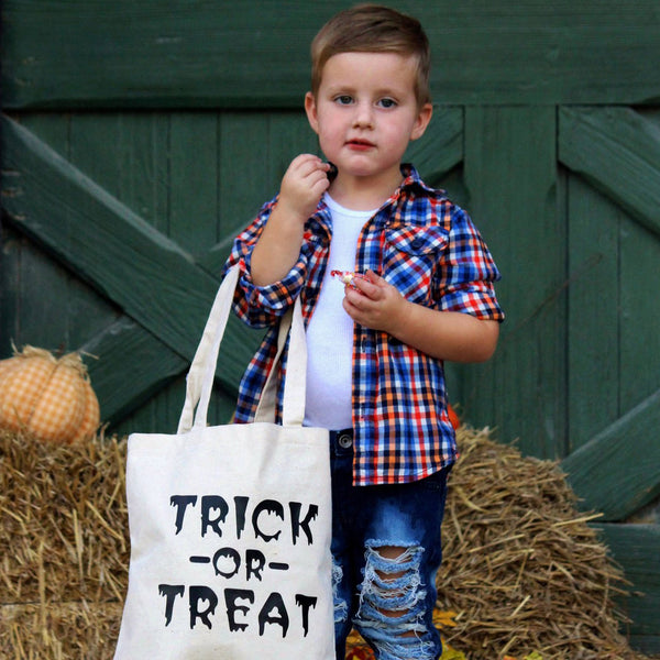 Kids Trick or Treats Bag