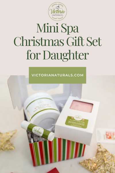 Natural Spa Gift Set | Choose Turmeric, Rose, Shea or Charcoal