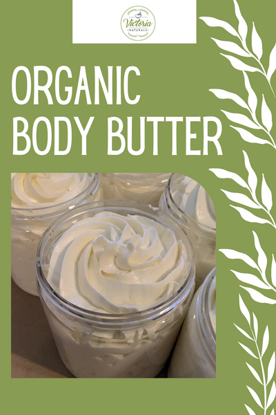 Organic Whipped Shea Body Butter - Waterless