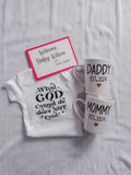 New Parents Baby Shower Gift Set