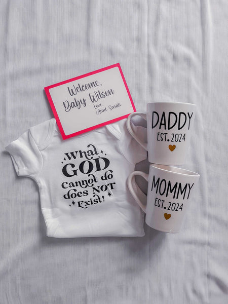 New Parents Baby Shower Gift Set