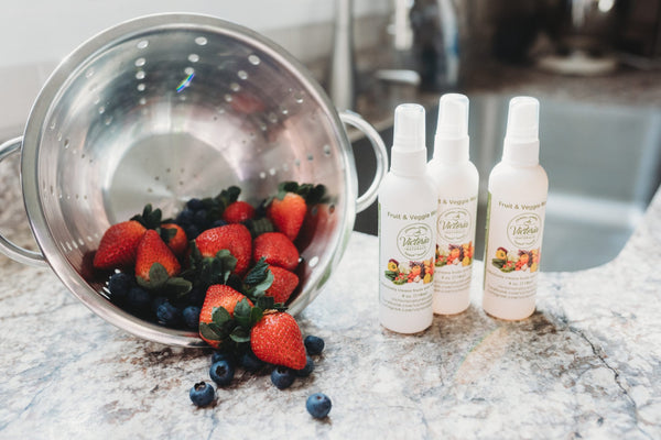fruit and veggie wash