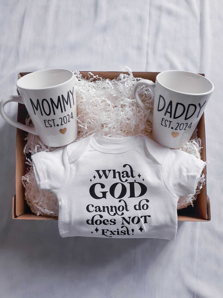 New Parents Baby Shower Gift Set