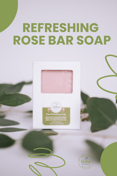 Natural Spa Gift Set | Choose Turmeric, Rose, Shea or Charcoal