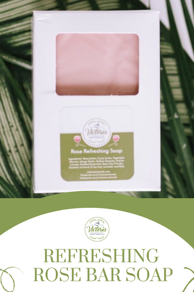 Rose Clay Gentle Shea Butter Soap