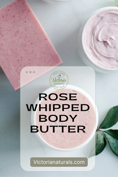 Natural Skincare SPA Gift Set β Rose, Turmeric, or Shea Butter Collection