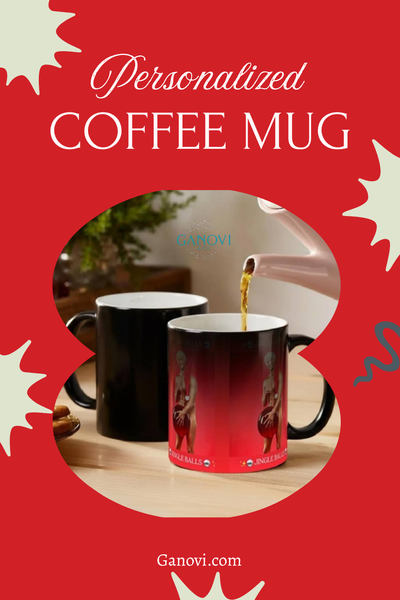 Jingle Balls Color Changing Coffee Mug