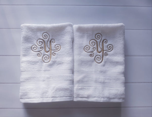 Monogram Hand Towel