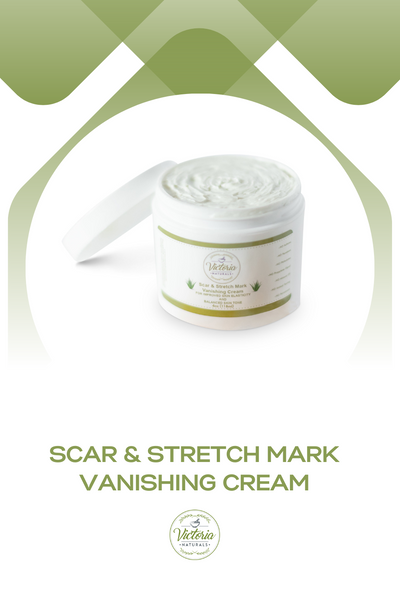 Stretch Mark and Scar Vanishing Herbal Butter