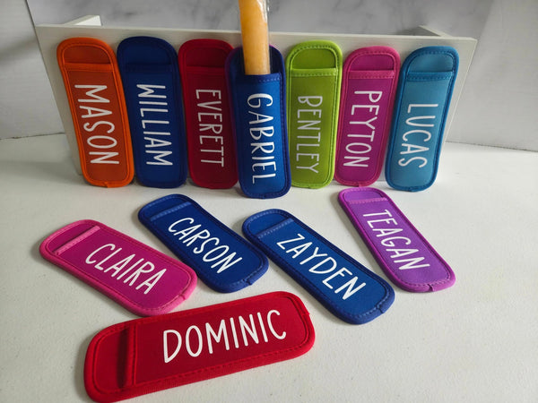 Personalized Popsicle Holder