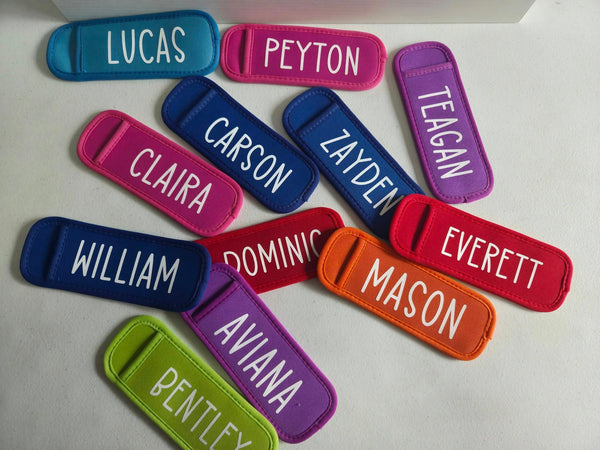 Personalized Popsicle Holder