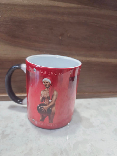 Jingle Balls Color Changing Coffee Mug
