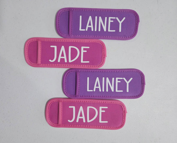 Personalized Popsicle Holder