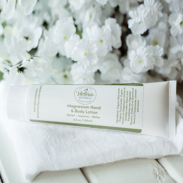 Magnesium Hand and Body Lotion