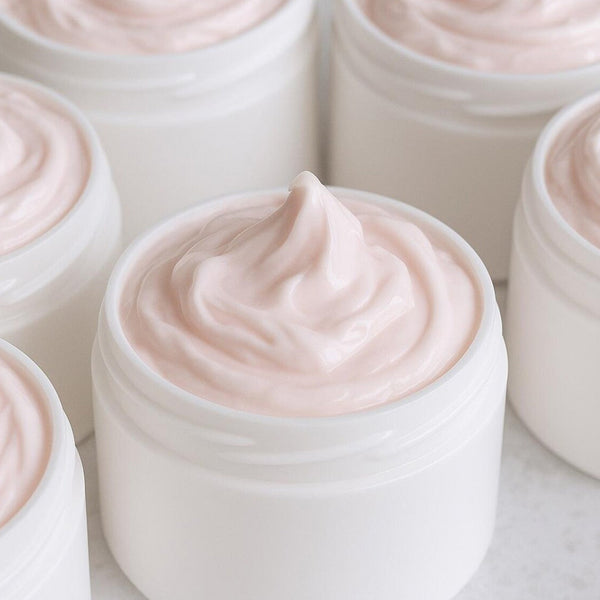Rose Scented Emulsified Face and Body Cream
