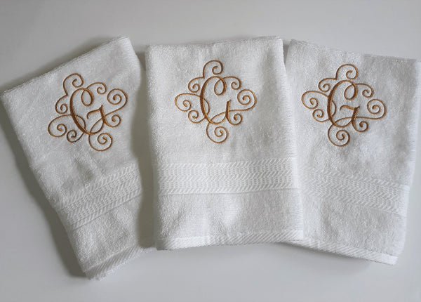 Monogram Hand Towel