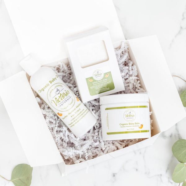 Gentle Baby Care Product Gift Set