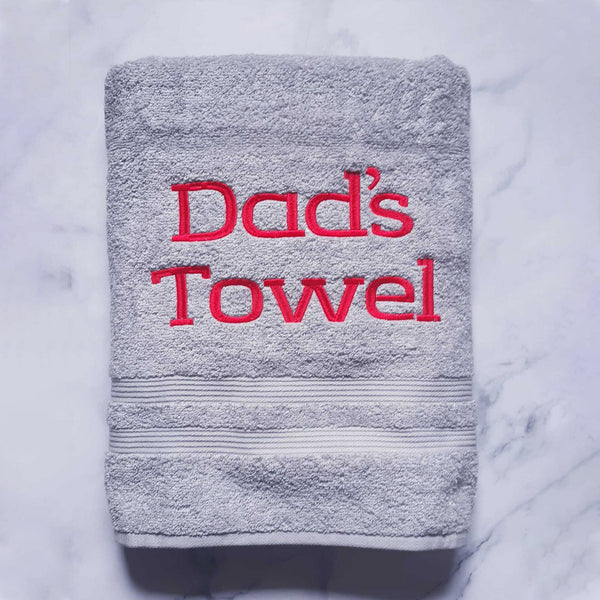 Da's Towel Father's Day Gift