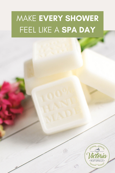 100% Handmade Guest and Party Favor Soap - Set of 6