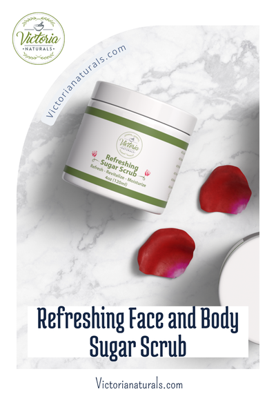 Natural Skincare SPA Gift Set β Rose, Turmeric, or Shea Butter Collection