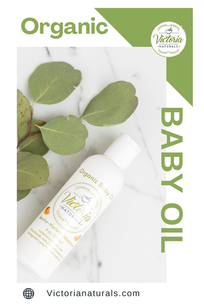 Organic Gentle Baby Oil