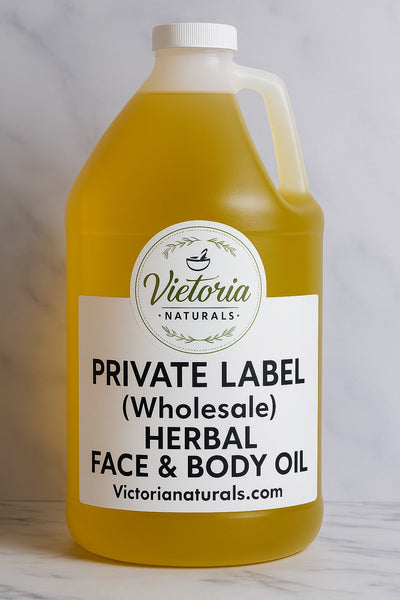 Private Label Natural Skincare Products | Body Butter, Sugar Scrub, Herbal Oils & Hair Care
