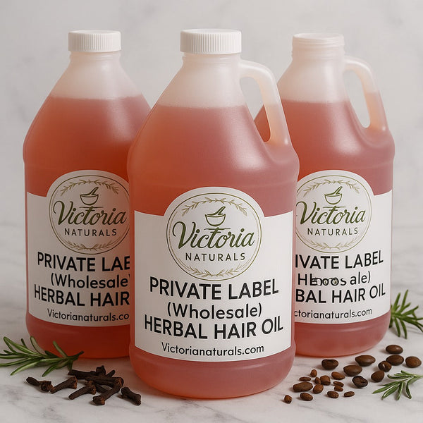 Private Label Natural Skincare Products | Body Butter, Sugar Scrub, Herbal Oils & Hair Care