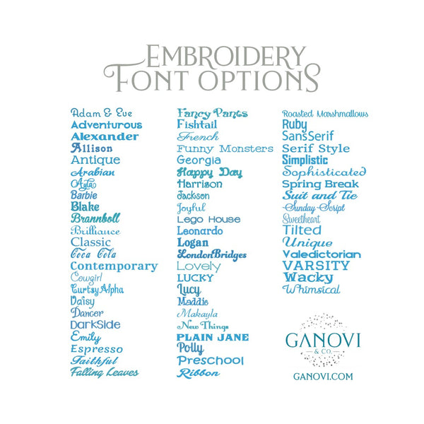 Personalized Bathroom Towel