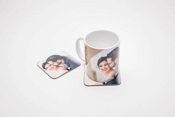 Custom Photo Mug: Wedding, Anniversary, Christmas - Personalized Gift