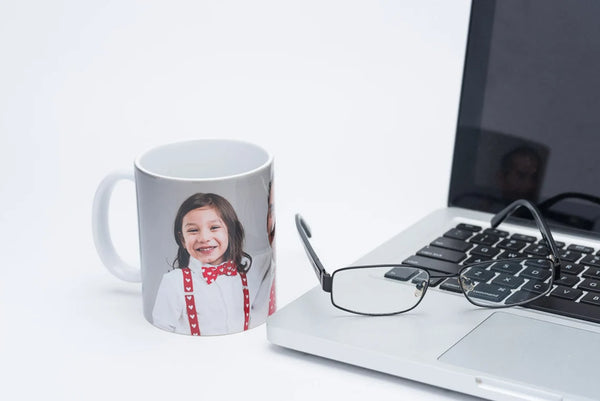 Custom Photo Mug: Wedding, Anniversary, Christmas - Personalized Gift