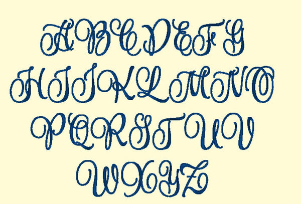 Monogram White Bathroom Towel