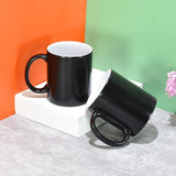 Heat Activated Color Changing Photo Mug - Personalized Surprise