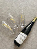 Personalized Champagne Flutes - Wedding Party Gift