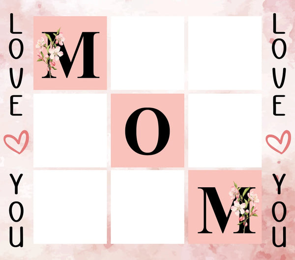 Customizable Mom Photo Tumbler - Personalized Mother's Day Gift