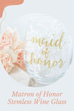 Maid of Honor/Bridesmaid Wedding Mug - Dishwasher Safe