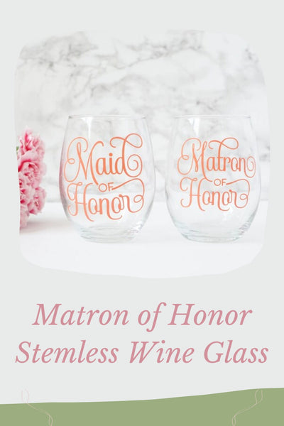Maid of Honor/Bridesmaid Wedding Mug - Dishwasher Safe