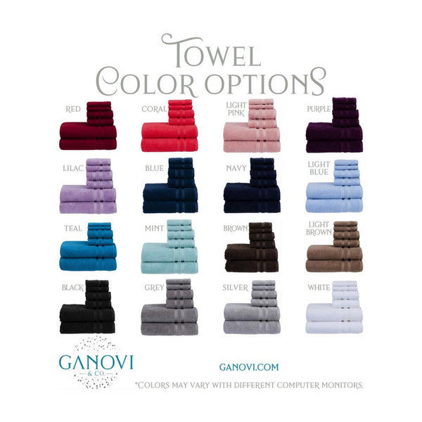 Personalized Bathroom Towel