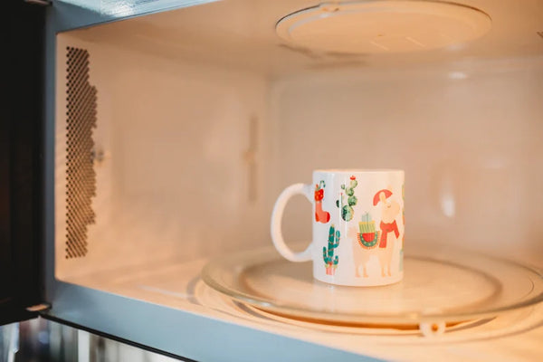 Christmas Llama Alpaca Mug - Funny Ilama Coffee Cup - Gift for Friend, Wife, or Coworker - Dishwasher Safe