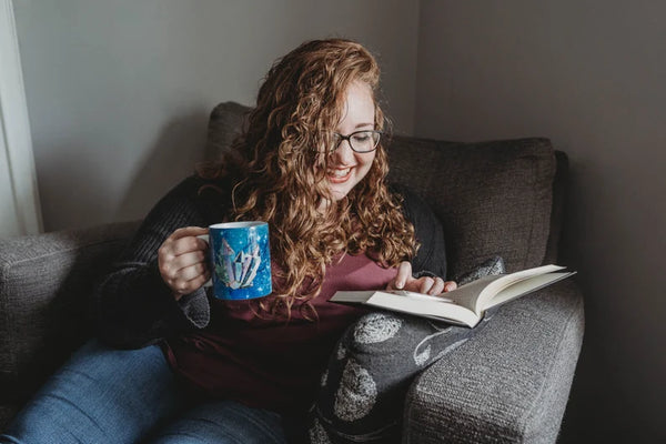 Galaxy Quartz Crystal Coffee Mug - Metaphysical Gift under $50
