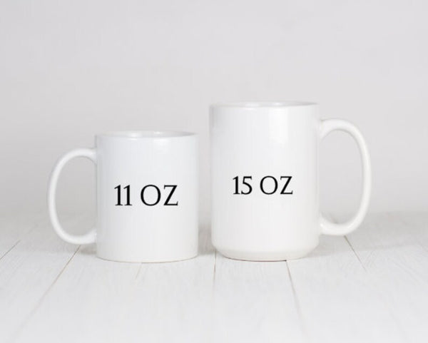 Maid of Honor/Bridesmaid Wedding Mug - Dishwasher Safe