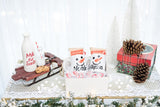 Personalized Snowman Mug for Kids - Dishwasher Safe Christmas Cup - Custom Hot Chocolate Gift