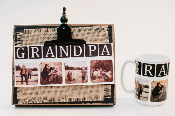 Personalized Mom Photo Collage Mug - Mom & Me Gift from Daughter