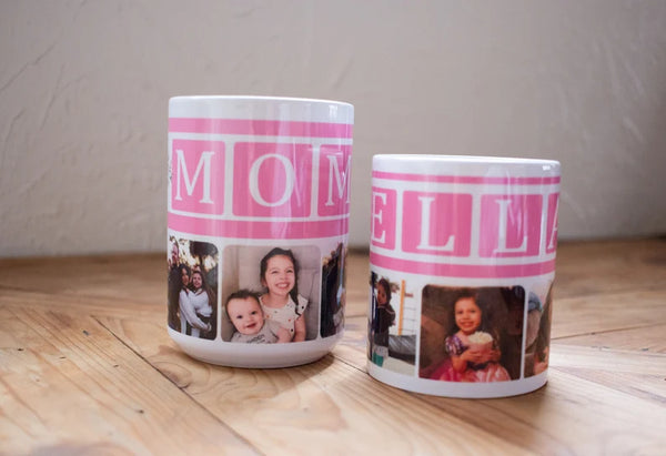 Grandma Photo Mug - Personalized Gift for Grandmother